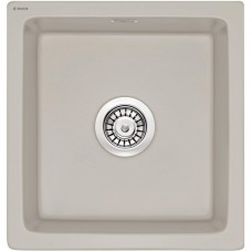 Мийка кухонна Deante Sabor, кераміка, квадрат, без крила, 450х478х217мм, чаша - 1, врізна+накладна, капучiно Мийка кухонна Deante Sabor, кераміка, квадрат, без крила, 450х478х217мм, чаша - 1, врізна+накладна, капучiно