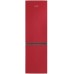 Холодильник Snaige з нижн. мороз., 194.5x60х65, холод.відд.-191л, мороз.відд.-119л, 2дв., A+, ST, червоний
