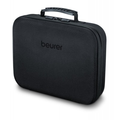 Масажер Beurer для тіла, літій- іонний акум. в комплекті, 1кг, фасціальний, 5 насадок , чорний