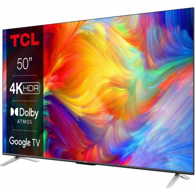 Телевізор 55&quot; TCL LED 4K 60Hz Smart, Android TV, Titan