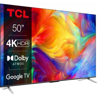 Телевізор 55&quot; TCL LED 4K 60Hz Smart, Android TV, Titan