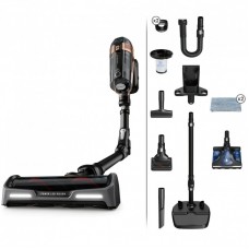 Пилосос Rowenta безпровідний X-Force Flex 15.60, 230Вт, вологе прибирання, конт пил -0.9л, автон. робота до 80хв, НЕРА, підсвітка, гнучка насадка, чорний