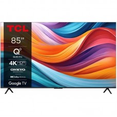 Телевізор 85" TCL QLED 4K 60Hz Smart Google TV Titan ONKYO sound Телевізор 85" TCL QLED 4K 60Hz Smart Google TV Titan ONKYO sound