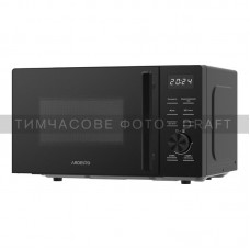 Мікрохвильова піч ARDESTO, 20л, електр.керув., 800Вт, гриль, дисплей, відкр.ручкою, чорний Мікрохвильова піч ARDESTO, 20л, електр.керув., 800Вт, гриль, дисплей, відкр.ручкою, чорний