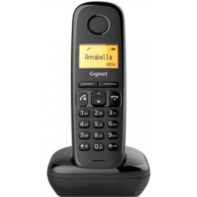 Радіотелефон DECT Gigaset A270, чорний