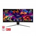 Монітор MSI 34" MAG 341CQP 2xHDMI, DP, USB-C, 2xUSB, QD-OLED, 3440x1440, 21:9, 175Hz, 0.03ms, sRGB 139%, CURVED, FreeSync, HAS, HDR400