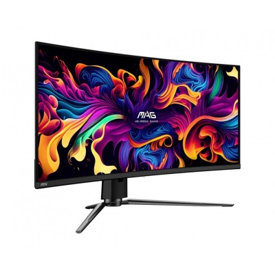 Монітор MSI 34" MAG 341CQP 2xHDMI, DP, USB-C, 2xUSB, QD-OLED, 3440x1440, 21:9, 175Hz, 0.03ms, sRGB 139%, CURVED, FreeSync, HAS, HDR400 Монітор MSI 34" MAG 341CQP 2xHDMI, DP, USB-C, 2xUSB, QD-OLED, 3440x1440, 21:9, 175Hz, 0.03ms, sRGB 139%, CURVED, FreeSync, HAS, HDR400
