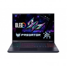 Ноутбук Acer Predator Helios Neo 16 PHN16-73 16" WQXGA OLED, Intel U9-275HX, 64GB, F2TB, NVD5090-24, Lin, чорний