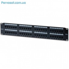 Патч-панель DIGITUS 19" 48хRJ-45 UTP 2U cat. 5e в сборе (DN-91548U) Патч-панель DIGITUS 19" 48хRJ-45 UTP 2U cat. 5e в сборе (DN-91548U)