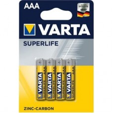 Батарейка Varta SUPERLIFE Zinc-Carbon R03 * 4 (02003101414) Батарейка Varta SUPERLIFE Zinc-Carbon R03 * 4 (02003101414)