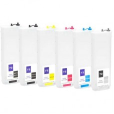 Комплект перезаправних картриджів NewTone HP DesignJet T1100/T795 (RC.937)