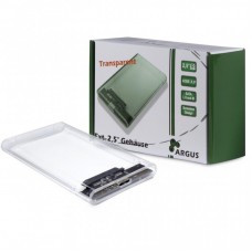 Кишеня зовнішня Argus 2.5' SATA III, max 4TB ,USB 3.0 (GD-25000) Кишеня зовнішня Argus 2.5' SATA III, max 4TB ,USB 3.0 (GD-25000)