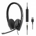 Наушники Sennheiser SC 165 USB / 3.5mm (508317)