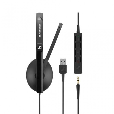 Наушники Sennheiser SC 165 USB / 3.5mm (508317)