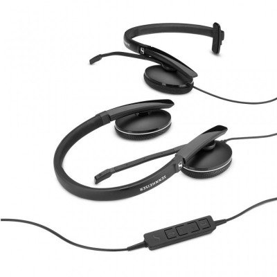 Наушники Sennheiser SC 165 USB / 3.5mm (508317)