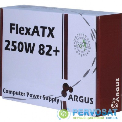 Блок питания Argus 250W IPC FLEX-ATX FA-250 82+ (88882160)