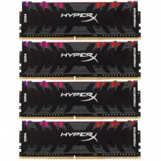 Модуль пам'яті для комп'ютера DDR4 128GB (4x32GB) 3600 MHz HyperX Predator RGB HyperX (HX436C18PB3AK4/128) Модуль пам'яті для комп'ютера DDR4 128GB (4x32GB) 3600 MHz HyperX Predator RGB HyperX (HX436C18PB3AK4/128)