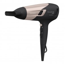 Фен Rowenta Studio Dry Glow, 2100Вт, 3 режими, дифузор, іоніз-я, хол. обдув, чорно-золотий Фен Rowenta Studio Dry Glow, 2100Вт, 3 режими, дифузор, іоніз-я, хол. обдув, чорно-золотий