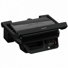 Гриль Tefal прижимний Optigrill , 2000Вт, з`ємні пластини, метал, чорний Гриль Tefal прижимний Optigrill , 2000Вт, з`ємні пластини, метал, чорний