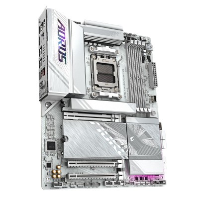 Материнська платаGIGABYTE X870E A ELITE WF7 ICE sAM5 X870 4xDDR5 M.2 Wi-Fi BT HDMI DP ATX Материнська платаGIGABYTE X870E A ELITE WF7 ICE sAM5 X870 4xDDR5 M.2 Wi-Fi BT HDMI DP ATX