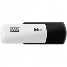 USB флеш накопичувач GOODRAM 64GB UCO2 Colour Black&White USB 2.0 (UCO2-0640KWR11)