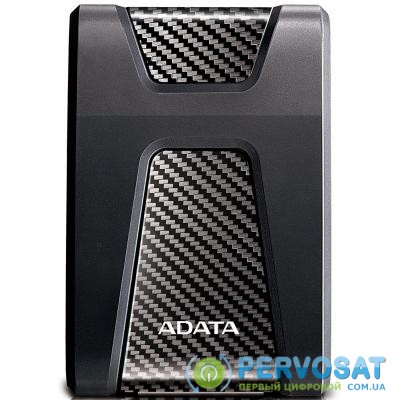 Внешний жесткий диск 2.5" 2TB ADATA (AHD650-2TU31-CBK)