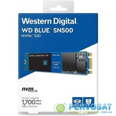 Накопитель SSD M.2 2280 250GB Western Digital (WDS250G1B0C)