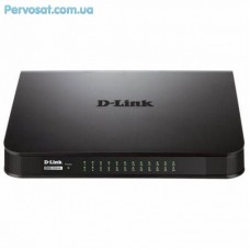 Комутатор мережевий D-Link DES-1024A Комутатор мережевий D-Link DES-1024A