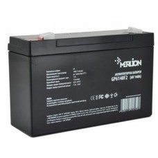 Батарея до ДБЖ Merlion 6V-14Ah (GP614F2) Батарея до ДБЖ Merlion 6V-14Ah (GP614F2)