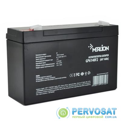 Батарея к ИБП Merlion 6V-14Ah (GP614F2)