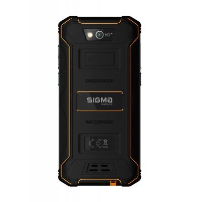 Мобильный телефон Sigma X-treme PQ36 Black Orange (4827798865224)