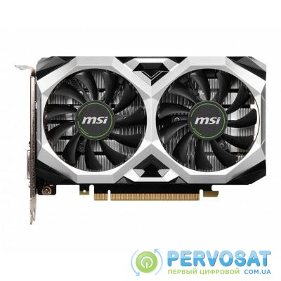 Видеокарта MSI GeForce GTX1650 4096Mb D6 VENTUS XS OC (GTX 1650 D6 VENTUS XS OCV1)
