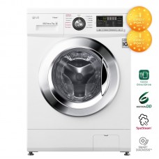 Пральна машина з фронт. завант. LG F1296HDS3, 7кг, 1200, A+++, Пара, глибина 44см, Дисплей, Білий Пральна машина з фронт. завант. LG F1296HDS3, 7кг, 1200, A+++, Пара, глибина 44см, Дисплей, Білий