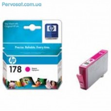 Картридж HP DJ No.178 Magenta (CB319HE) Картридж HP DJ No.178 Magenta (CB319HE)
