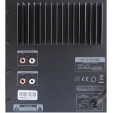 Акустична система MICROLAB M-880 2.1, 59W, mini-jack, чорний Акустична система MICROLAB M-880 2.1, 59W, mini-jack, чорний