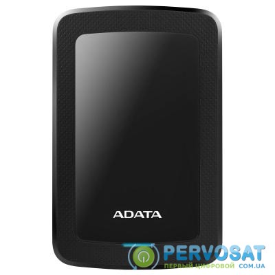 Внешний жесткий диск 2.5" 1TB ADATA (AHV300-1TU31-CBK)