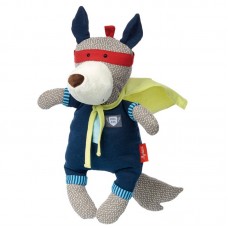 Мяка іграшка sigikid Вовк-супергерой 38697SK Мяка іграшка sigikid Вовк-супергерой 38697SK