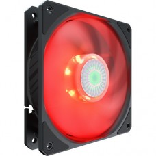 Корпусний вентилятор Cooler Master SickleFlow 120 Red LED,120мм,650-1800об/хв,Single pack w/o HUB
