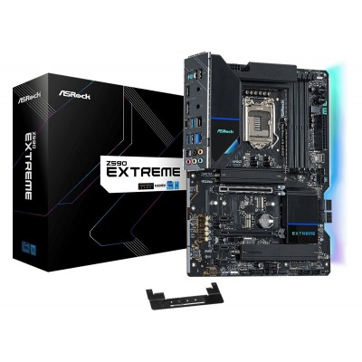 Материнcька плата ASRock Z590 EXTREME s1200 Z590 HDMI-DP 4xDDR4 M.2 Type-C SPDIF ATX