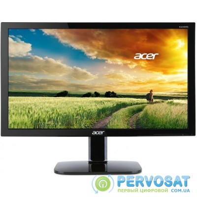 Монітор LCD 23.6&quot; Acer KA240HQ, D-Sub, DVI, HDMI, TN, 1920x1080, 60Hz, 1ms