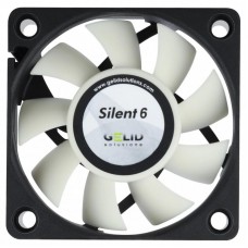 Кулер до корпусу Gelid Solutions Silent 6 60 mm (FN-SX06-32) Кулер до корпусу Gelid Solutions Silent 6 60 mm (FN-SX06-32)