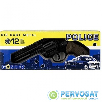 Игрушечное оружие Gonher Police 12-зарядный (123/6)