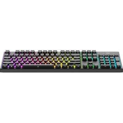 Клавиатура игровая DM DreamKey Red USB RGB EN, Black