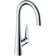 Змішувач для кухні Hansgrohe Talis S, довж.виливу - 203мм, поворотний, 1важіль, KM260, хром Змішувач для кухні Hansgrohe Talis S, довж.виливу - 203мм, поворотний, 1важіль, KM260, хром