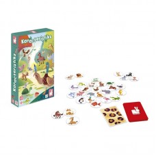 Настільна гра Janod Характеристики тварин Настільна гра Janod Характеристики тварин