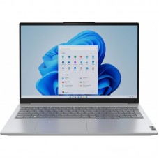 Ноутбук Lenovo ThinkBook 16-G6 16" WUXGA IPS AG, Intel i7-13700H, 16GB, F1TB, UMA, DOS, сірий Ноутбук Lenovo ThinkBook 16-G6 16" WUXGA IPS AG, Intel i7-13700H, 16GB, F1TB, UMA, DOS, сірий