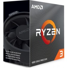 Центральний процесор AMD Ryzen 3 4100 4C/8T 3.8/4.0GHz Boost 4Mb AM4 65W Wraith Stealth cooler Box Центральний процесор AMD Ryzen 3 4100 4C/8T 3.8/4.0GHz Boost 4Mb AM4 65W Wraith Stealth cooler Box