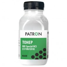 Тонер OKI C3100/C3200/C810 BLACK 100г OCS PATRON (OCS-B-100) Тонер OKI C3100/C3200/C810 BLACK 100г OCS PATRON (OCS-B-100)