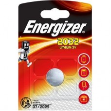 Батарейка Energizer CR2032 Lithium * 1 (637985) Батарейка Energizer CR2032 Lithium * 1 (637985)