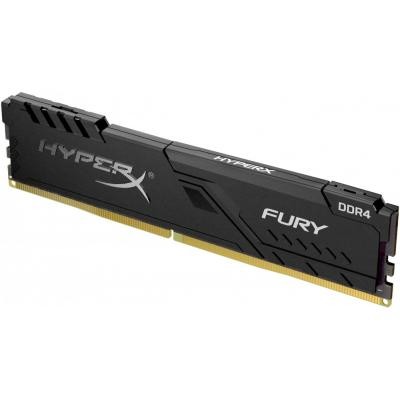 Модуль памяти для компьютера DDR4 8GB 2666 MHz HyperX FURY Black Kingston (HX426C16FB3/8)